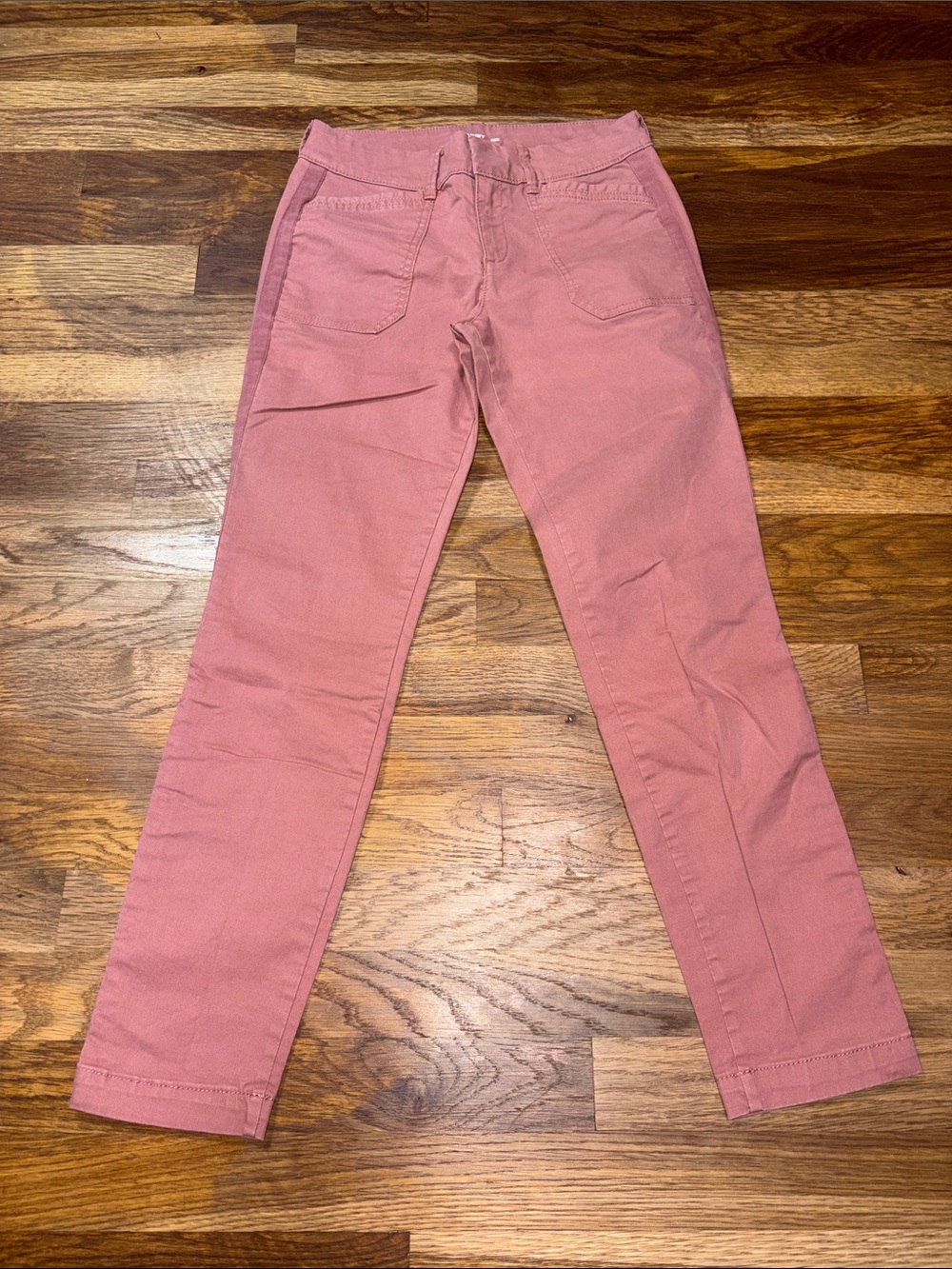 Old Navy dusty rose pixie pants